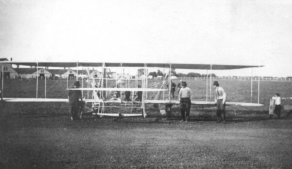 Wright Brothers’ plane